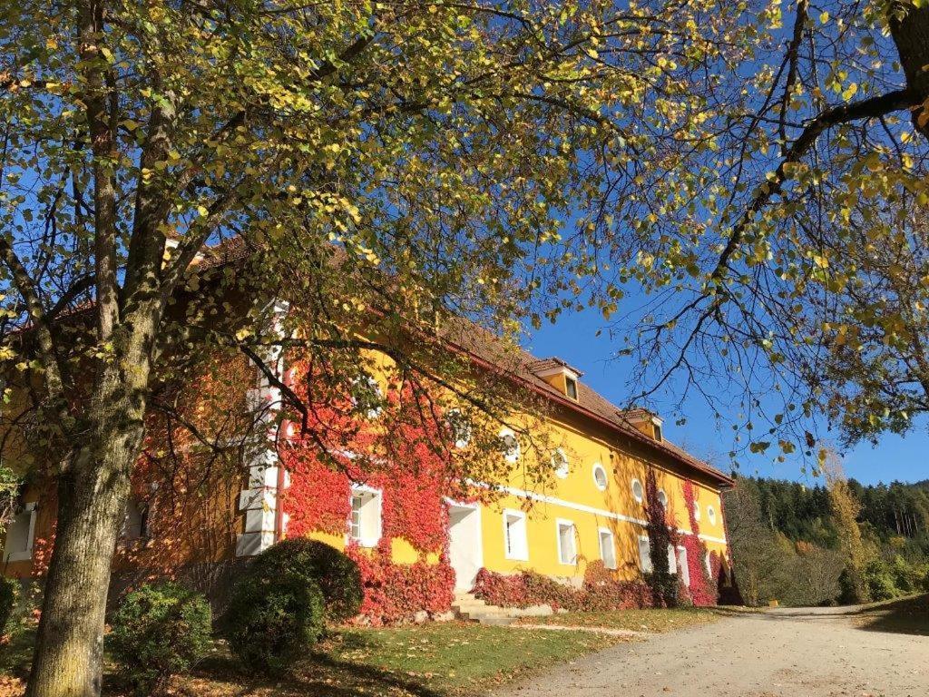 Ferienwohnung Ottmanach Josefhof Pischeldorf Eksteriør billede