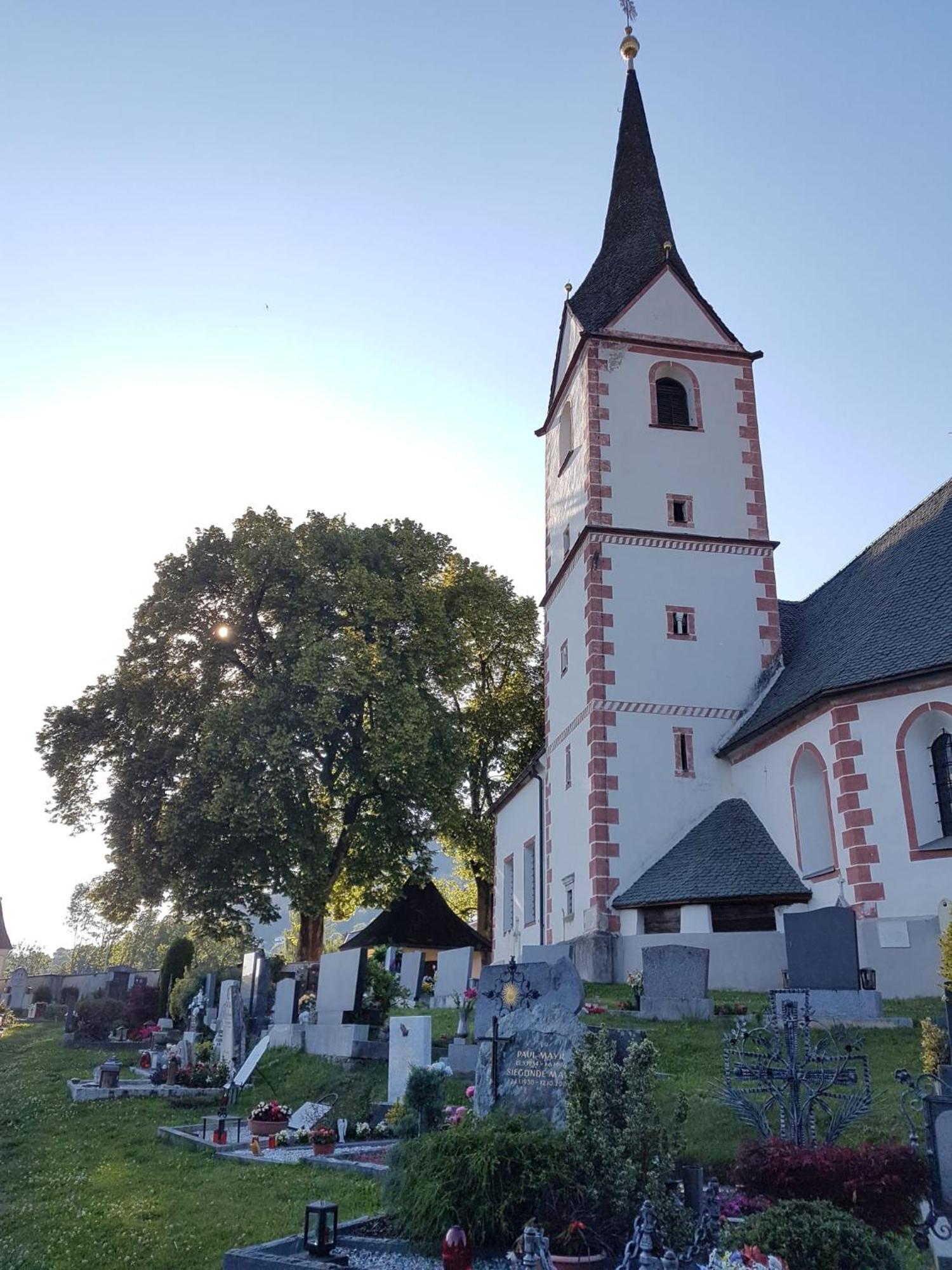 Ferienwohnung Ottmanach Josefhof Pischeldorf Eksteriør billede